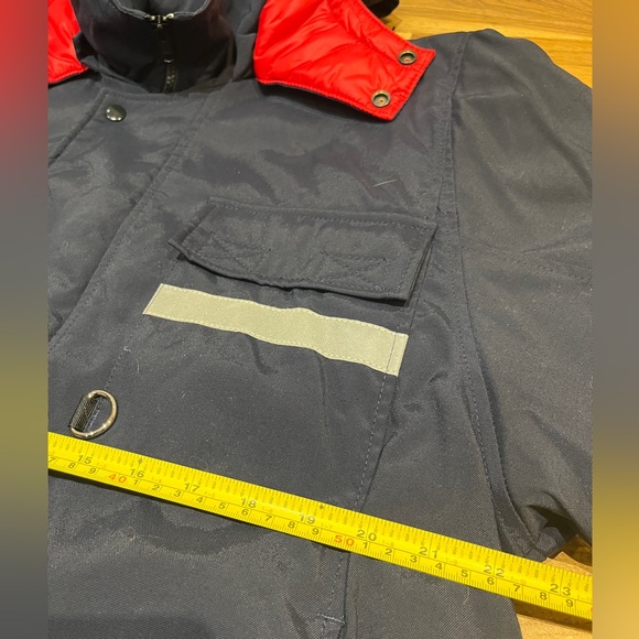 Canada Post Winter Down Parka Workwear Jacket Size M - Picture 8 of 9